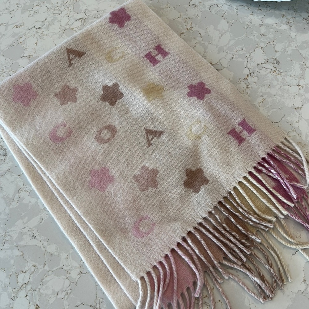 COACH Scarf